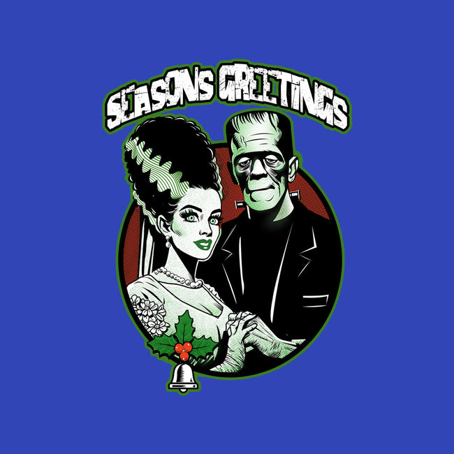 Seasons Greetings Frankie And Bride-Youth-Basic-Tee-palmstreet