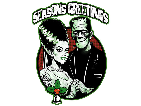 Seasons Greetings Frankie And Bride