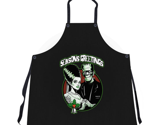 Seasons Greetings Frankie And Bride