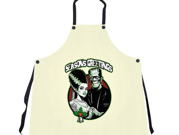 Seasons Greetings Frankie And Bride