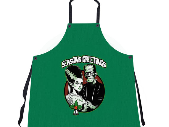 Seasons Greetings Frankie And Bride