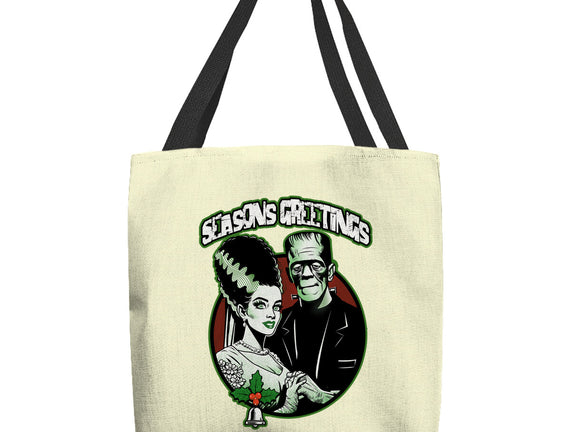 Seasons Greetings Frankie And Bride