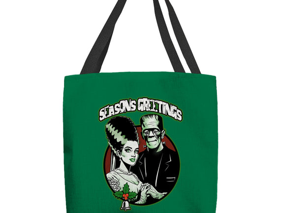 Seasons Greetings Frankie And Bride