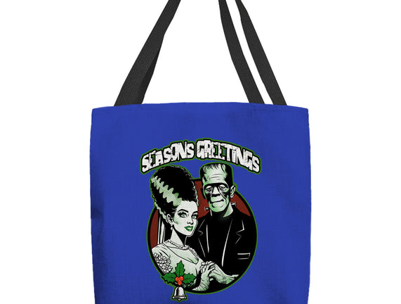 Seasons Greetings Frankie And Bride