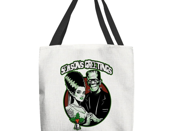 Seasons Greetings Frankie And Bride