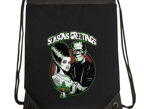 Seasons Greetings Frankie And Bride