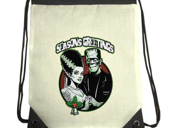 Seasons Greetings Frankie And Bride