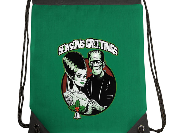 Seasons Greetings Frankie And Bride