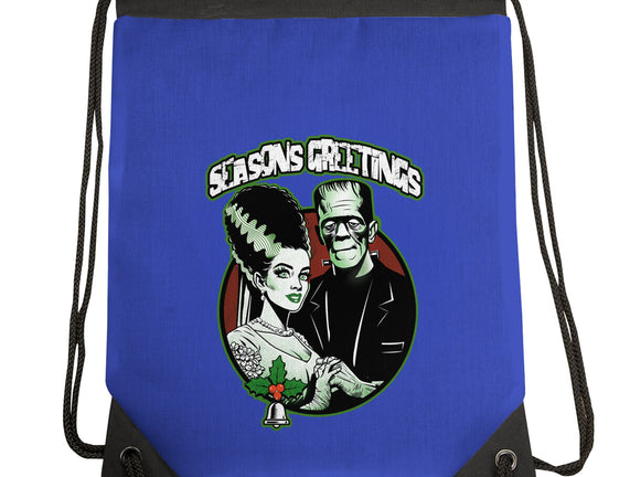 Seasons Greetings Frankie And Bride