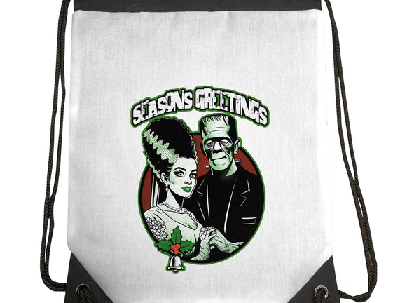 Seasons Greetings Frankie And Bride
