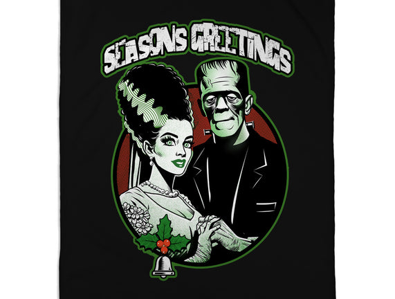 Seasons Greetings Frankie And Bride