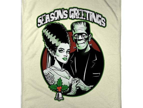 Seasons Greetings Frankie And Bride