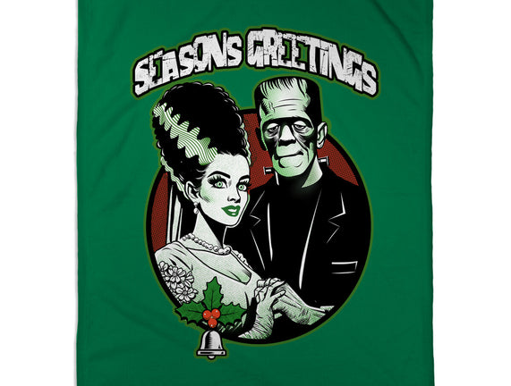 Seasons Greetings Frankie And Bride