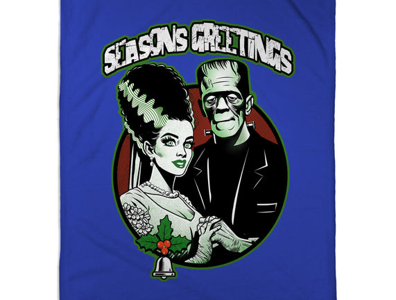 Seasons Greetings Frankie And Bride