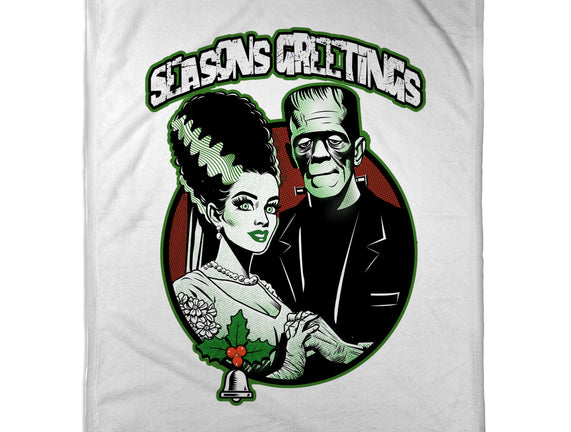 Seasons Greetings Frankie And Bride