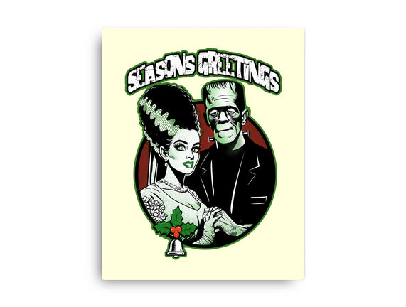 Seasons Greetings Frankie And Bride