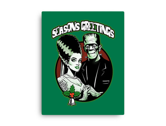 Seasons Greetings Frankie And Bride