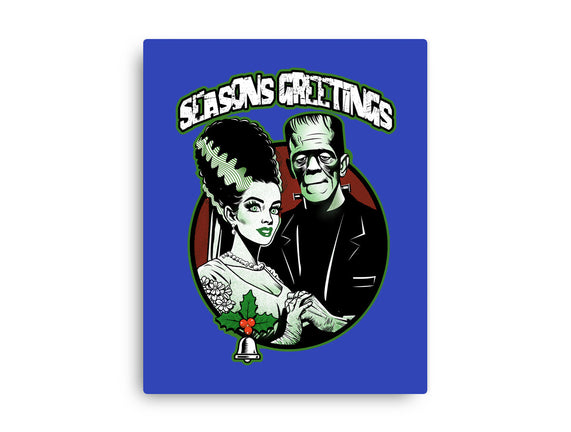 Seasons Greetings Frankie And Bride