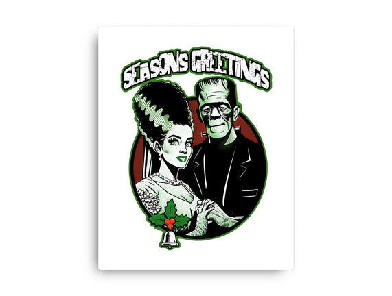 Seasons Greetings Frankie And Bride
