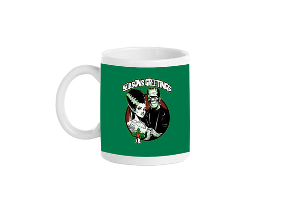 Seasons Greetings Frankie And Bride