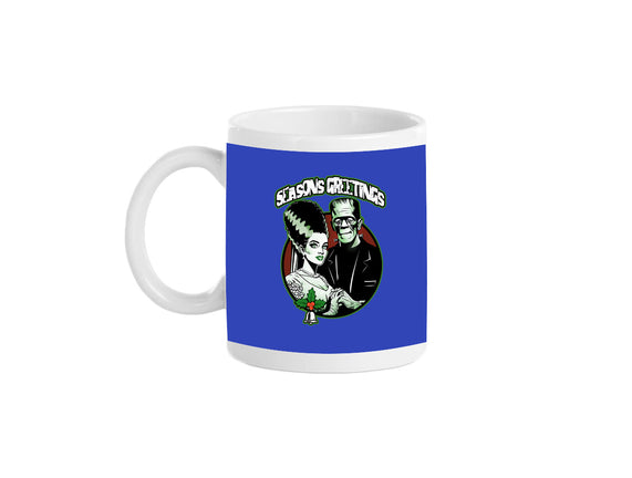 Seasons Greetings Frankie And Bride