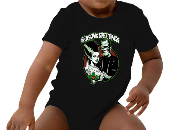 Seasons Greetings Frankie And Bride