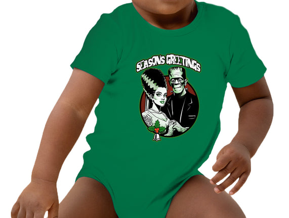 Seasons Greetings Frankie And Bride