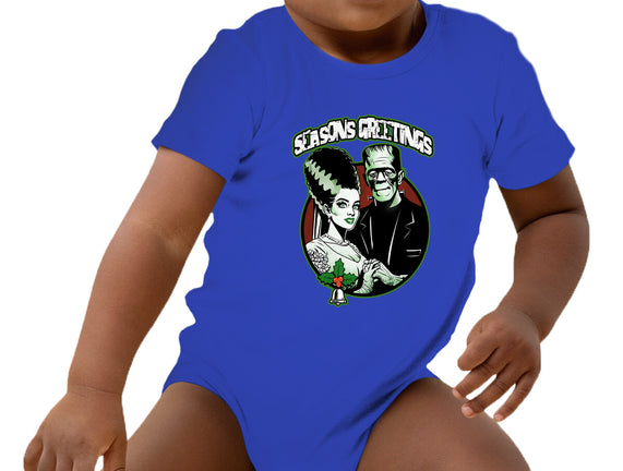 Seasons Greetings Frankie And Bride