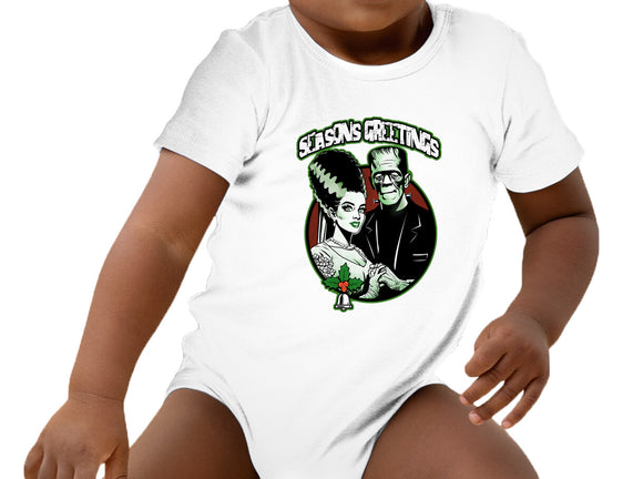 Seasons Greetings Frankie And Bride