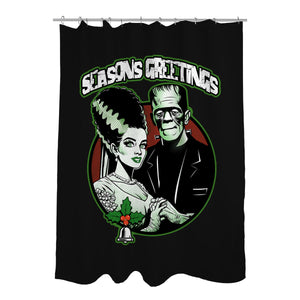 Seasons Greetings Frankie And Bride