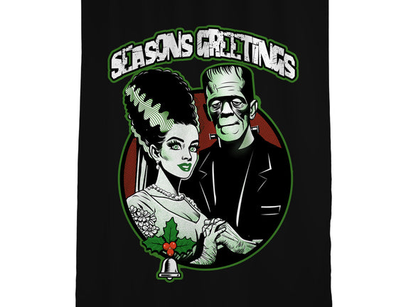 Seasons Greetings Frankie And Bride