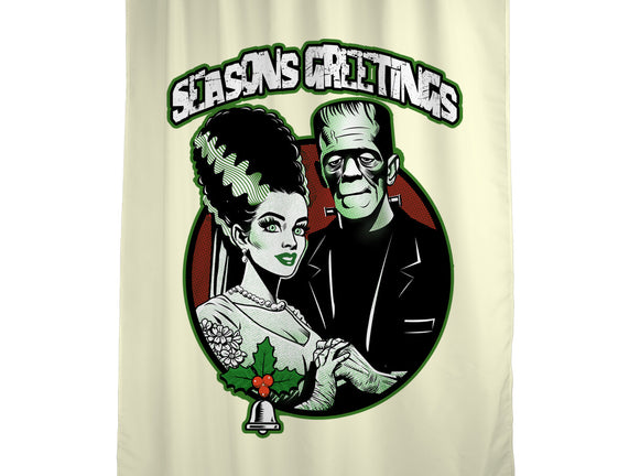 Seasons Greetings Frankie And Bride