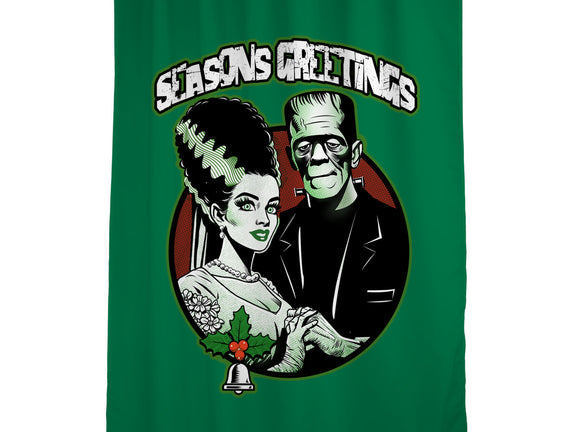 Seasons Greetings Frankie And Bride