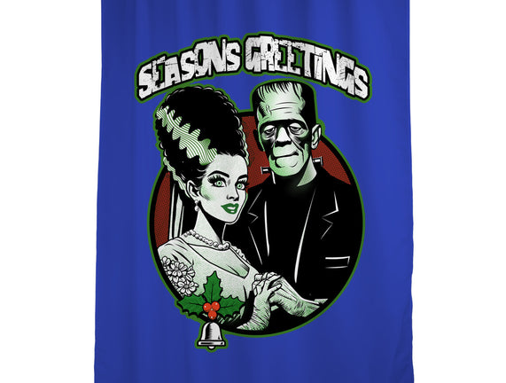 Seasons Greetings Frankie And Bride