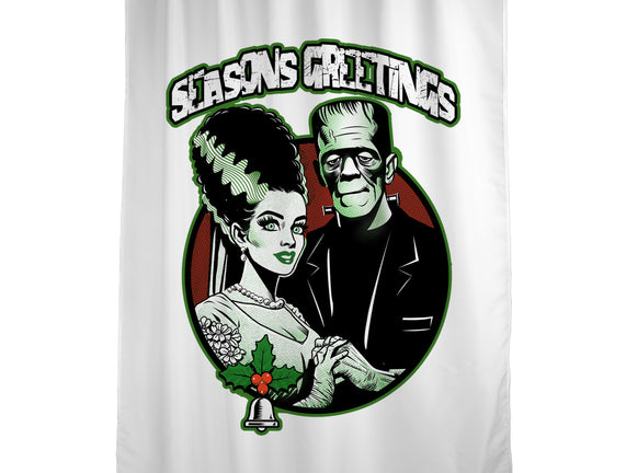 Seasons Greetings Frankie And Bride