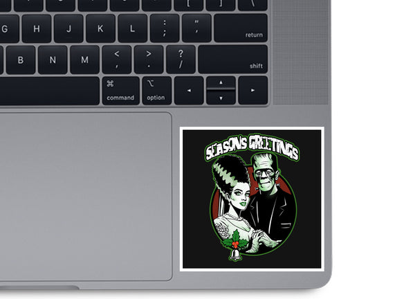 Seasons Greetings Frankie And Bride