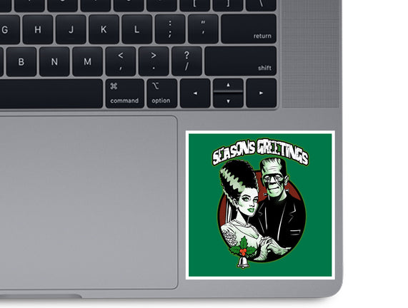 Seasons Greetings Frankie And Bride