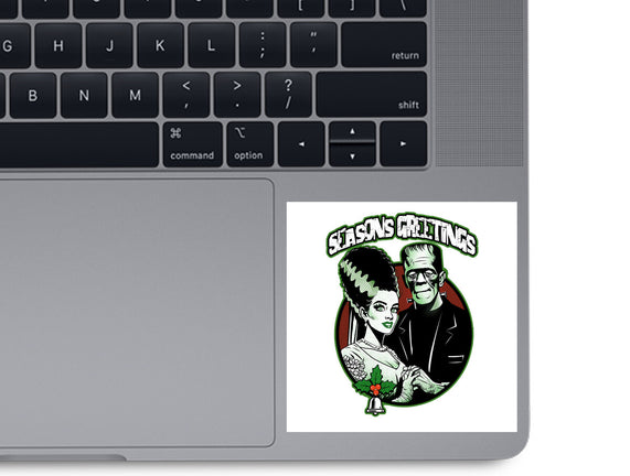 Seasons Greetings Frankie And Bride