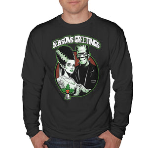 Seasons Greetings Frankie And Bride