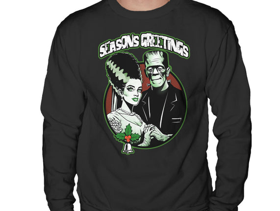 Seasons Greetings Frankie And Bride