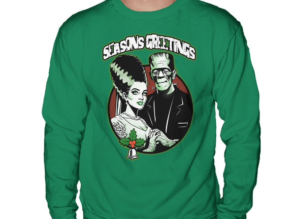 Seasons Greetings Frankie And Bride