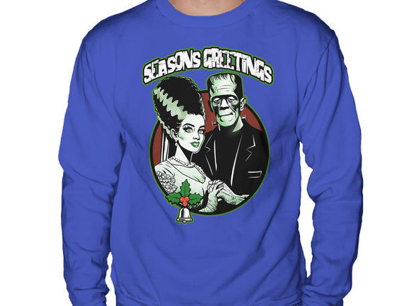 Seasons Greetings Frankie And Bride