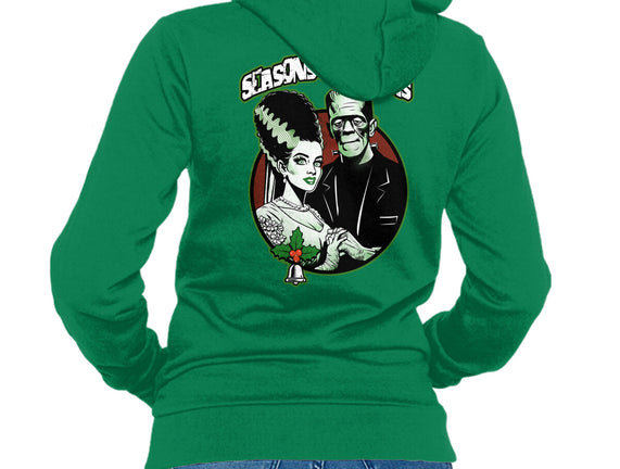 Seasons Greetings Frankie And Bride