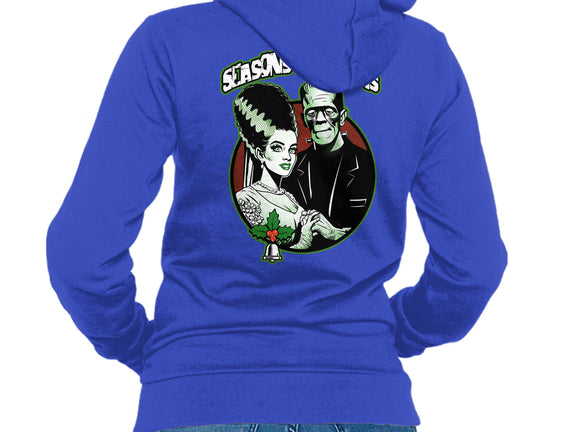 Seasons Greetings Frankie And Bride