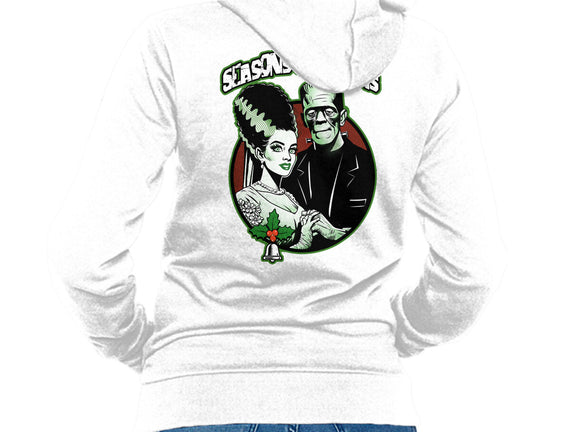 Seasons Greetings Frankie And Bride