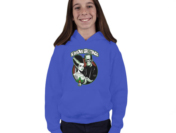 Seasons Greetings Frankie And Bride