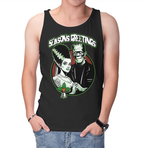 Seasons Greetings Frankie And Bride