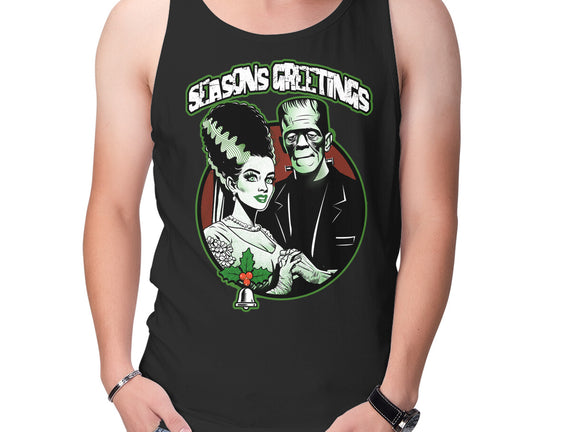 Seasons Greetings Frankie And Bride