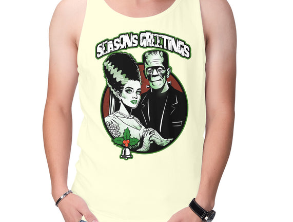 Seasons Greetings Frankie And Bride