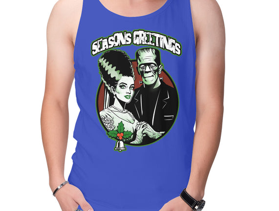 Seasons Greetings Frankie And Bride